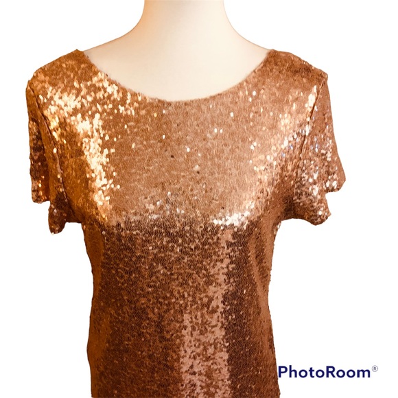 Sequin Boutique Dress - Picture 5 of 7